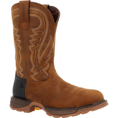 DURANGO MAVERICK XP STEEL TOE WATERPROOF WESTERN WORK BOOT