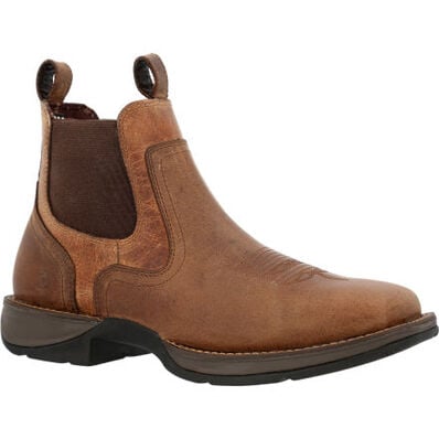 RED DIRT REBEL SQUARE-TOE WESTERN BOOT