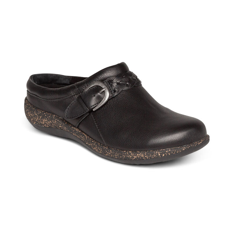 LIBBY CLOG BLACK