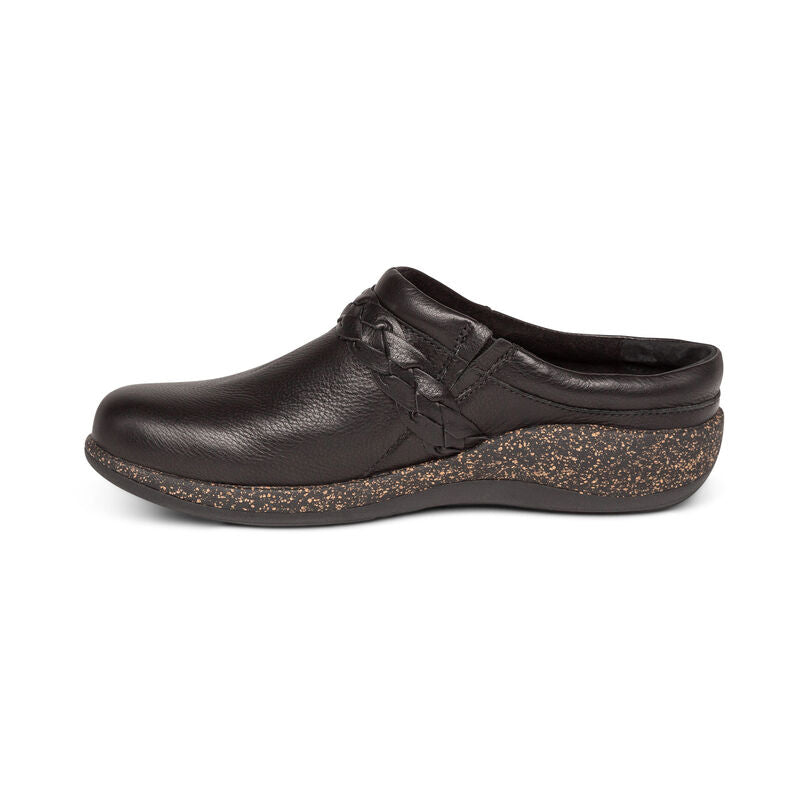 LIBBY CLOG BLACK