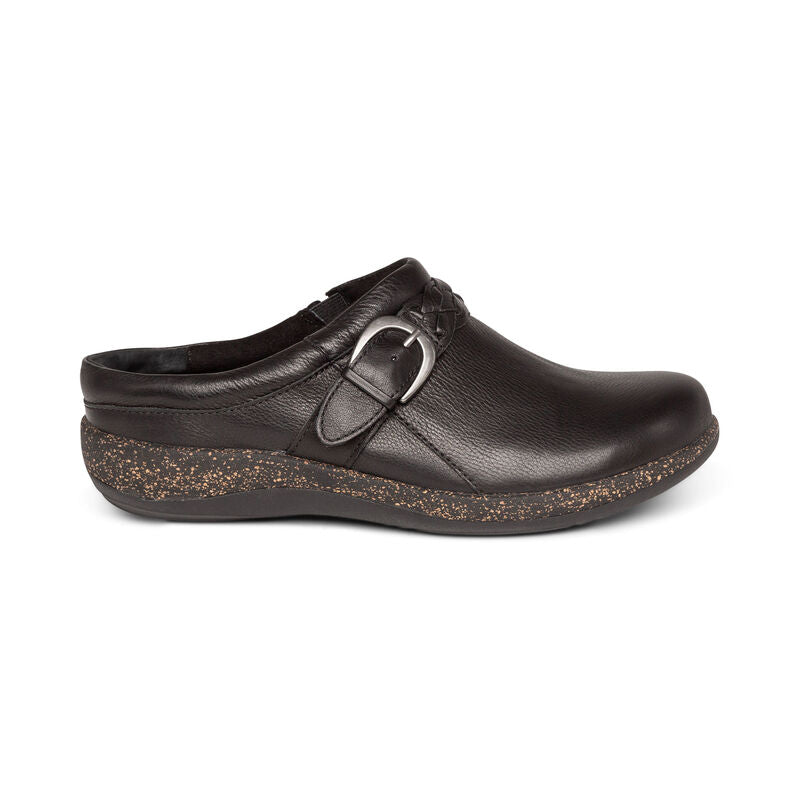 LIBBY CLOG BLACK