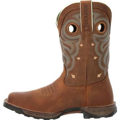 MAVERICK WOMEN'S STEEL TOE WATERPROOF WESTERN BOOT