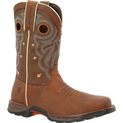 MAVERICK WOMEN'S STEEL TOE WATERPROOF WESTERN BOOT