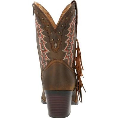 CRUSH - WOMEN'S ROASTED PECAN WESTERN BOOT