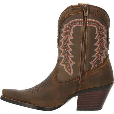 CRUSH - WOMEN'S ROASTED PECAN WESTERN BOOT