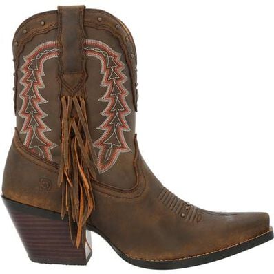 CRUSH - WOMEN'S ROASTED PECAN WESTERN BOOT