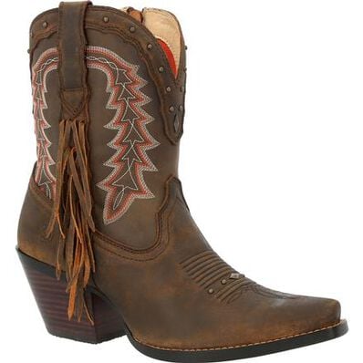 CRUSH - WOMEN'S ROASTED PECAN WESTERN BOOT