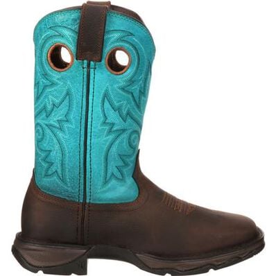 LADY REBEL STEEL TOE WESTERN