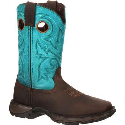 LADY REBEL STEEL TOE WESTERN