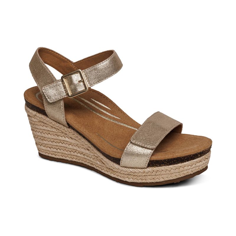 SYDNEY QUARTER WEDGE ESPADRILLE WEDGE