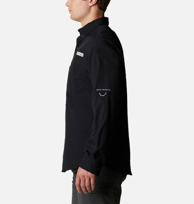 TAMIAMI II LS SHIRT  BLACK