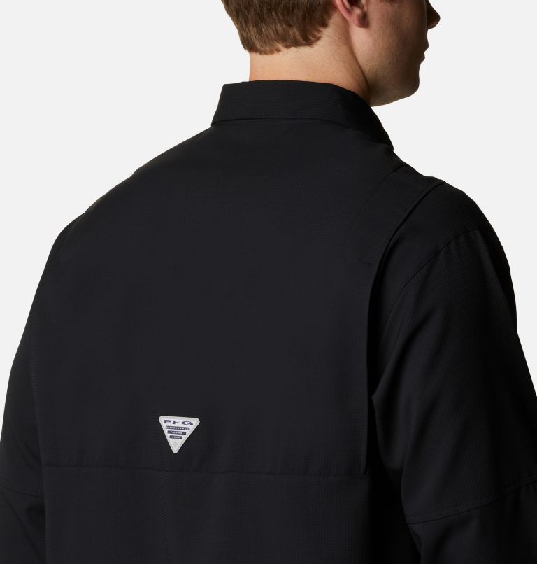 TAMIAMI II LS SHIRT  BLACK