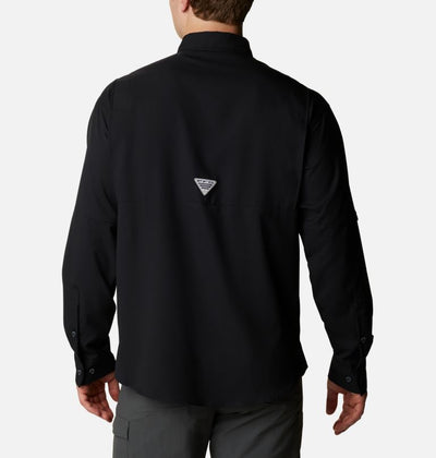 TAMIAMI II LS SHIRT  BLACK