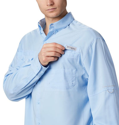 TAMIAMI II LS SHIRT - SAIL