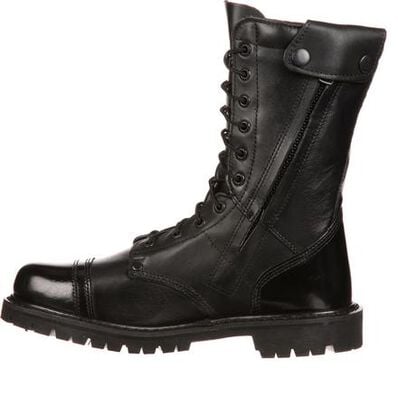 ROCKY SIDE ZIPPER JUMP BOOT