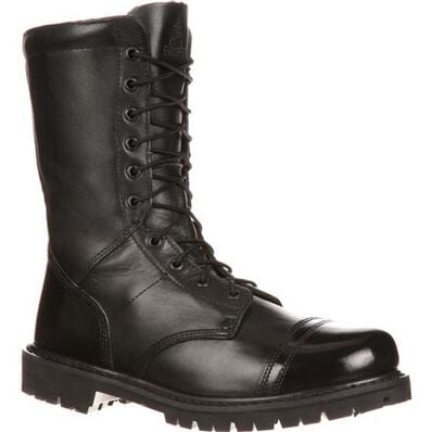 ROCKY SIDE ZIPPER JUMP BOOT