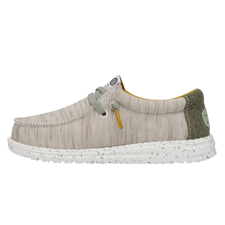 WALLY YOUTH JERSEY WALNUT