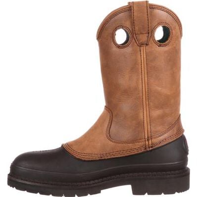 GEORGIA BOOT MUDDOG WELLINGTON WORK BOOT