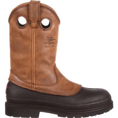 GEORGIA BOOT MUDDOG WELLINGTON WORK BOOT