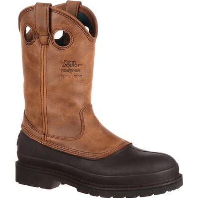 GEORGIA BOOT MUDDOG WELLINGTON WORK BOOT