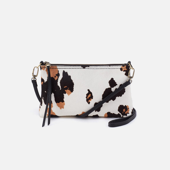 DARCY CROSSBODY COW PRINT