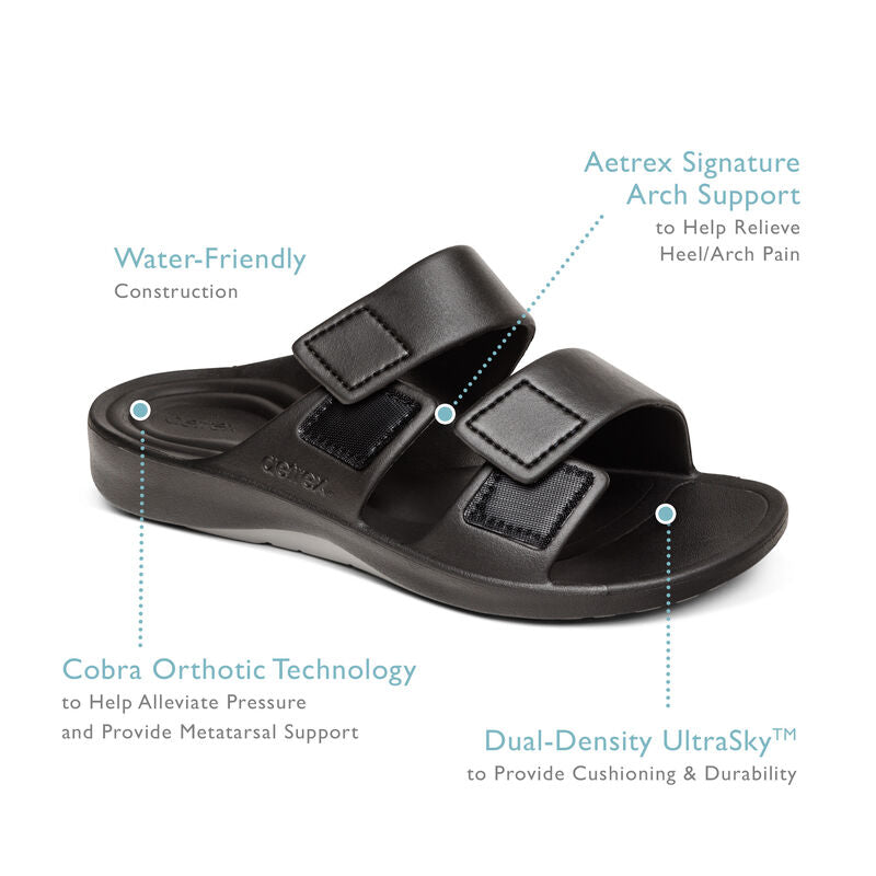 MILOS ORTHOTIC SLIDES - MENS