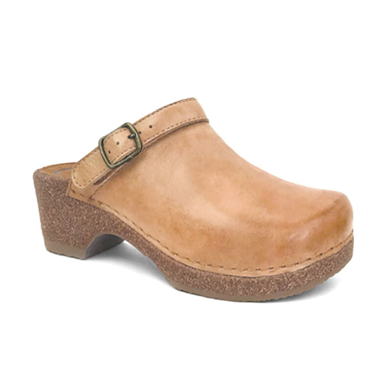 BECKIE CORK CLOG - NATURAL