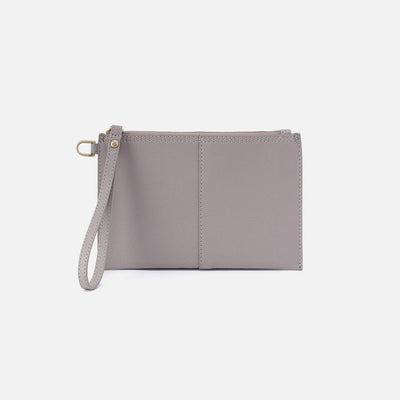 VIDA SMALL POUCH MORNING DOVE GREY