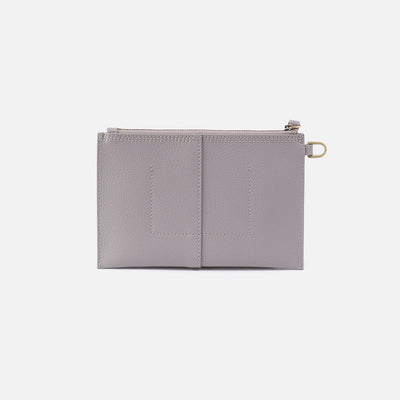 VIDA SMALL POUCH MORNING DOVE GREY