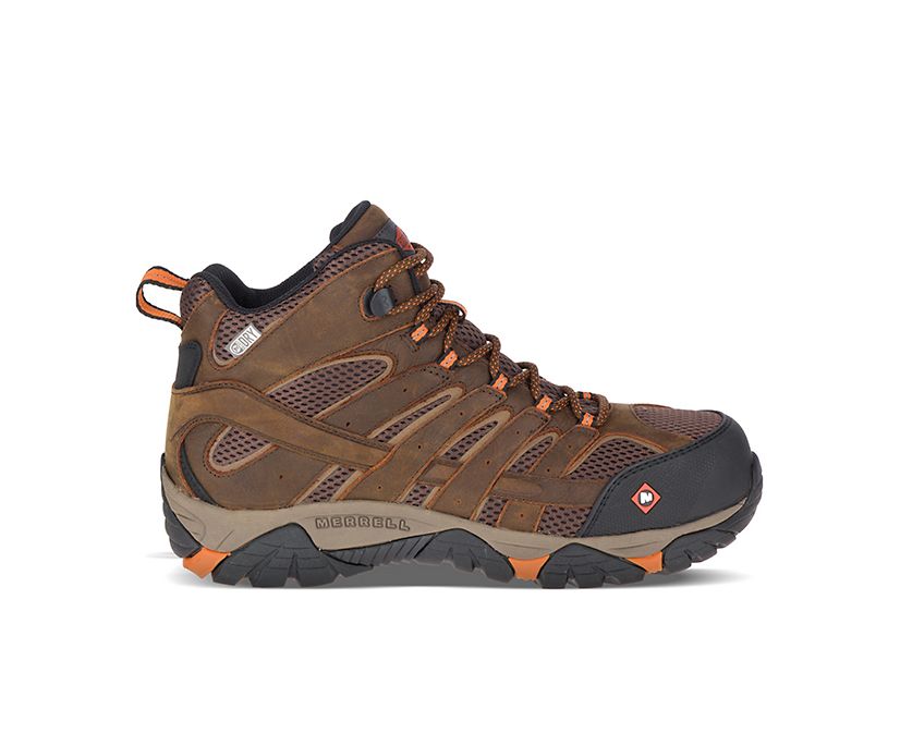 MEN'S MOAB VERTEX MID WP CT - WIDE