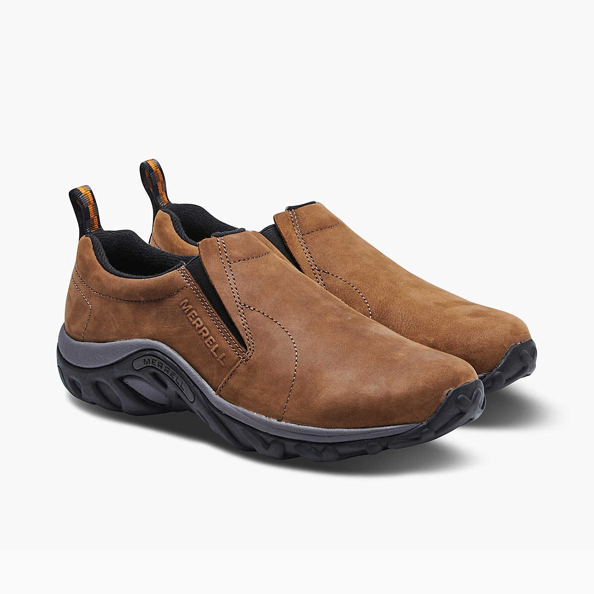 MEN'S JUNGLE MOC NUBUCK - BROWN