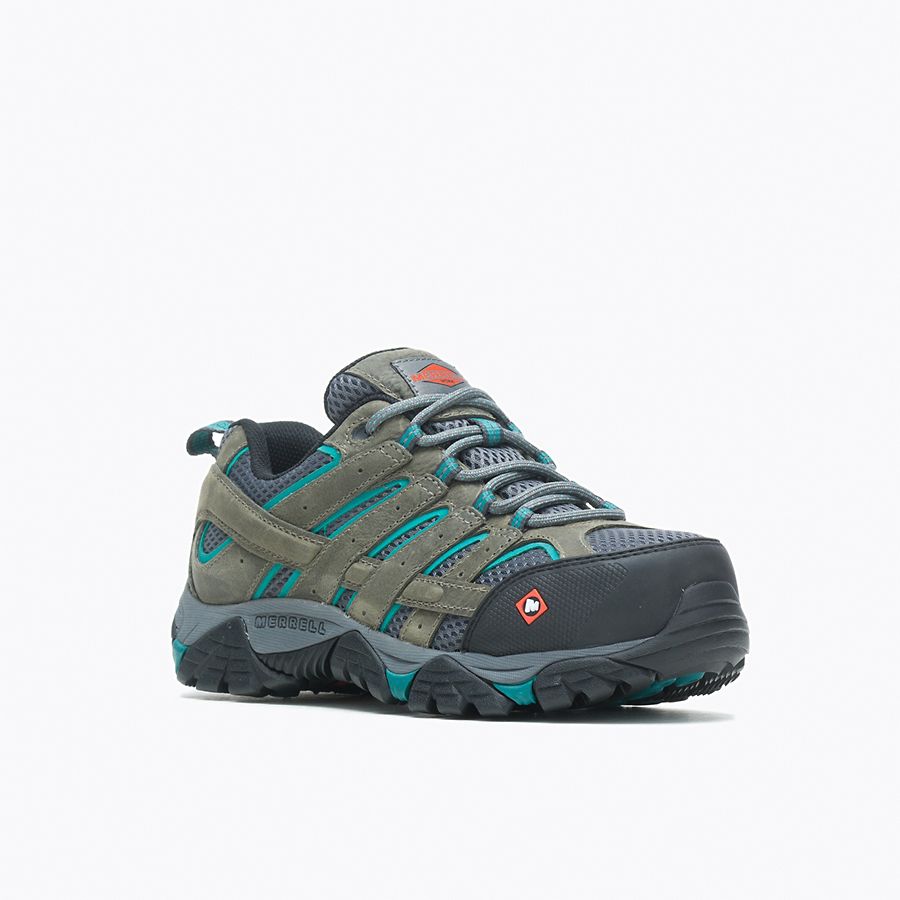 WOMEN'S MOAB VERTEX VENT WP CT SR