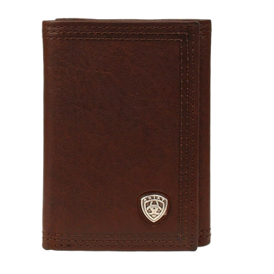 ARIAT TRIFOLD SHIELD WALLET