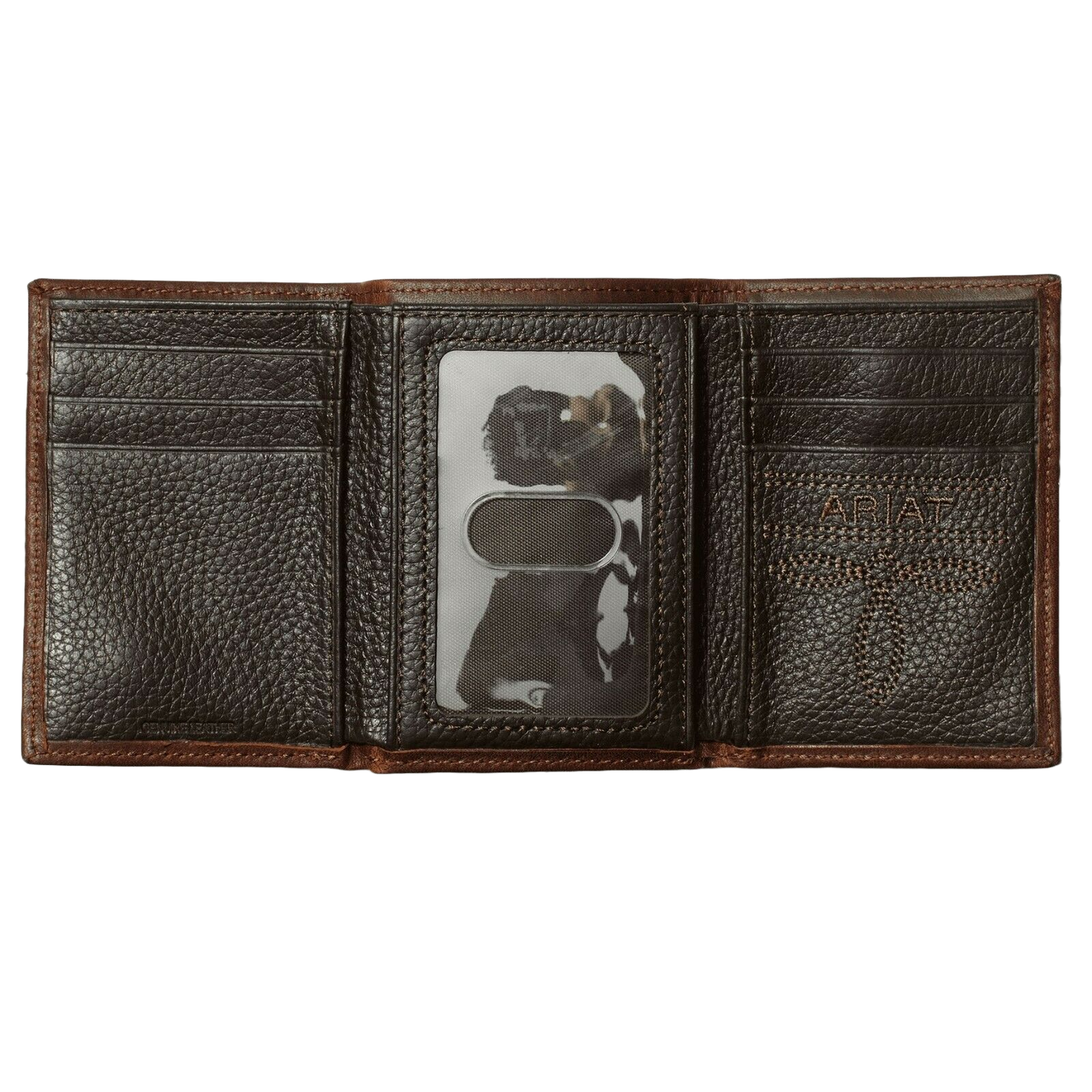 ARIAT TRIFOLD SHIELD WALLET