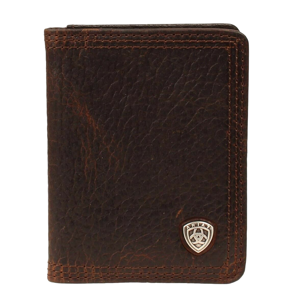 ARIAT WORK BIFOLD W/ FLIP & SHIELD LOGO