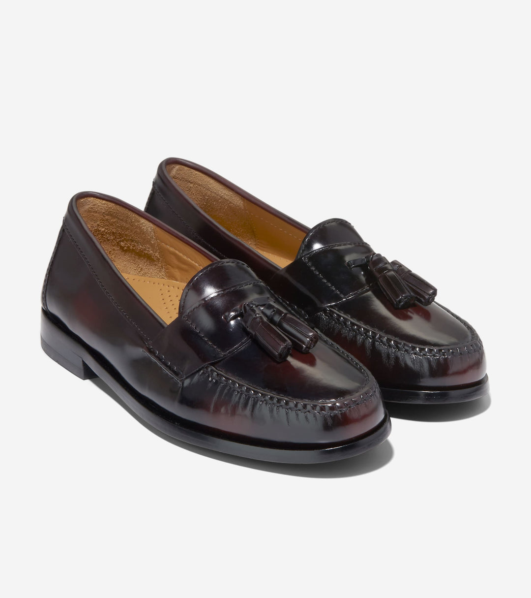 PINCH TASSEL BURGANDY