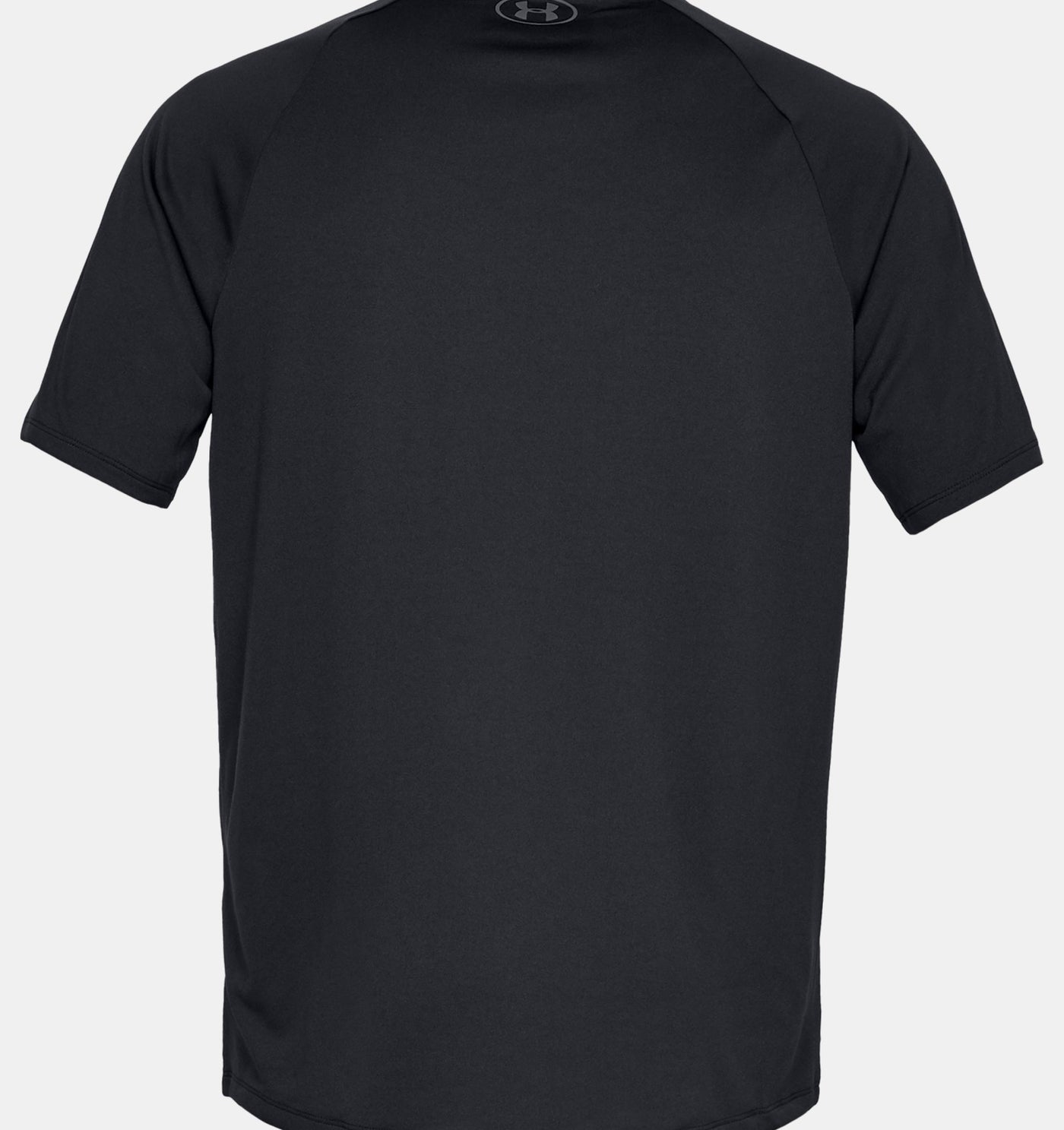 UA TECH TEE SS BLACK