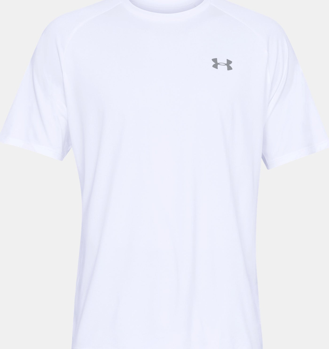 UA TECH TEE SS  - WHITE