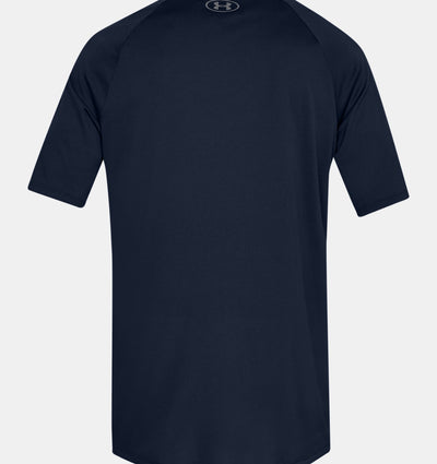 UA TECH TEE ACADEMY GRAPHITE