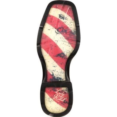 LADIES UNION FLAG BOOT