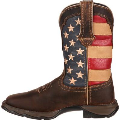 LADIES UNION FLAG BOOT