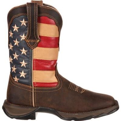 LADIES UNION FLAG BOOT