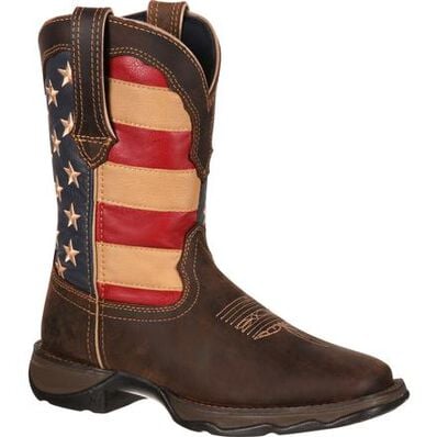 LADIES UNION FLAG BOOT