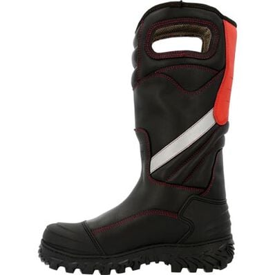 ROCKY CODE RED STRUCTURE NFPA RATED COMPOSITE TOE FIRE BOOT