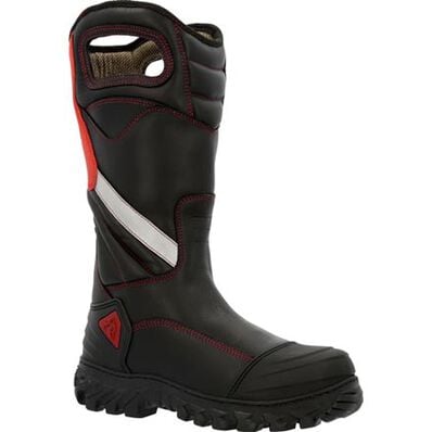 ROCKY CODE RED STRUCTURE NFPA RATED COMPOSITE TOE FIRE BOOT