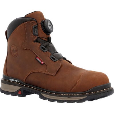 RAMS HORN BOA COMPOSITE TOE WP WORK BOOT