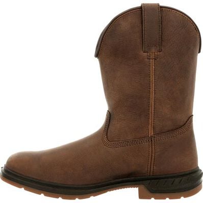 ROCKY WORKSMART UNLINED WESTERN BOOT