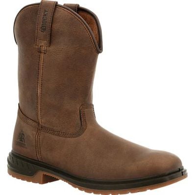 ROCKY WORKSMART UNLINED WESTERN BOOT