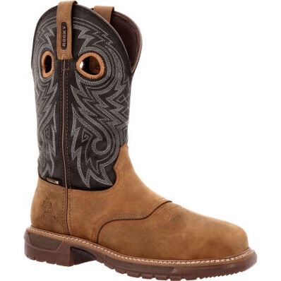 ORIGINAL RIDE FLX WATERPROOF COMPOSITE TOE WESTERN BOOT