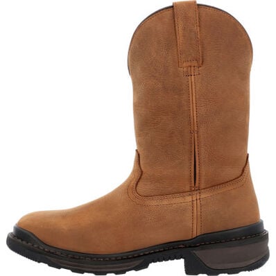 RAMS HORN WATERPROOF PULL-ON WORK BOOT